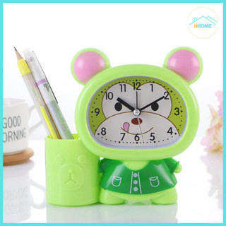 [Kho sỉ] Đồng hồ báo thức hình con ong cho bé kiểu đồng hồ để bàn báo thức dễ thương - Hùng Home