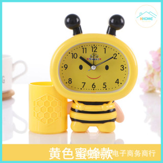 [Kho sỉ] Đồng hồ báo thức hình con ong cho bé kiểu đồng hồ để bàn báo thức dễ thương - Hùng Home