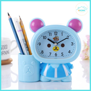 [Kho sỉ] Đồng hồ báo thức hình con ong cho bé kiểu đồng hồ để bàn báo thức dễ thương - Hùng Home