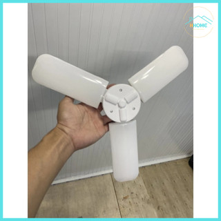 [Kho sỉ] E27 Đèn LED Bóng Đèn Quạt Có Thể Gập Lại  Bóng Đèn LED 45W Mạnh Mẽ - Hùng Home