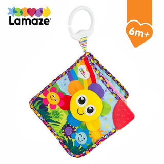 Đồ chơi treo cũi, xe đẩy sách vải cho bé khám phá - Lamaze Fun With Colors Book
