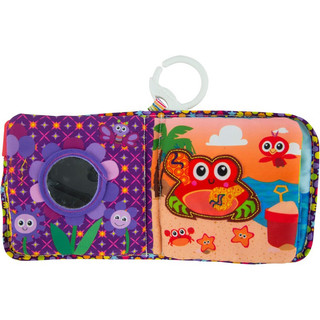 Đồ chơi treo cũi, xe đẩy sách vải cho bé khám phá - Lamaze Fun With Colors Book