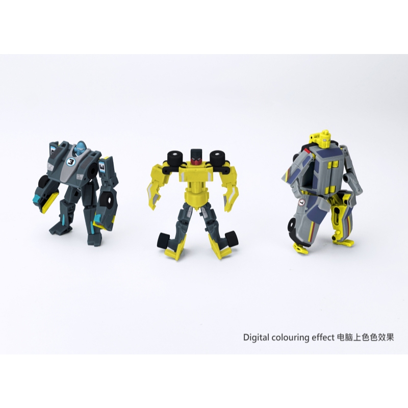 Set 3 Transformer Armada Minicon MB-27 The Shield Team | Shopee Việt Nam