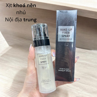 Xịt khoáng makeup Fixer Spray Hunmui