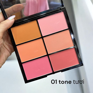Má Hồng Guicami 6ô 2 tone màu pastel xinh xĩu