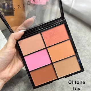 Má Hồng Guicami 6ô 2 tone màu pastel xinh xĩu