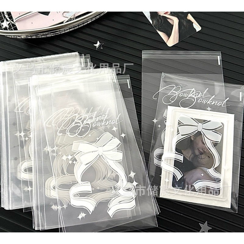 SET 10 Túi bóng kính nơ ballet size 10x15cm | Shopee Việt Nam