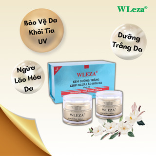 Kem Dưỡng trắng, Ngừa lão hóa da Wleza (Kem Cặp)