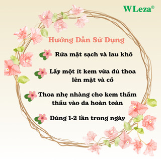Kem Dưỡng trắng, Ngừa lão hóa da Wleza (Kem Cặp)