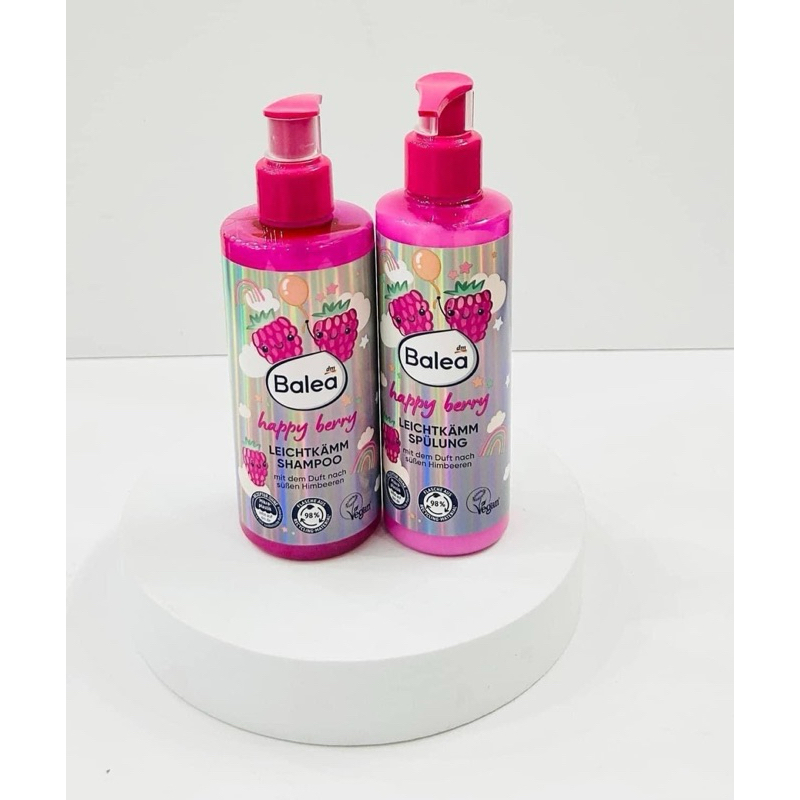 Combo Dầu gội + xả dưỡng tóc Balea DM cho bé 18m+ (Đức)Tibongstore