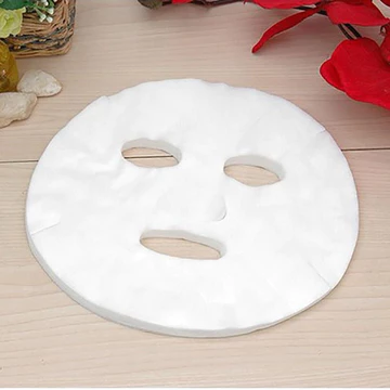 ( Gói 100 miếng ) Mặt nạ dạng giấy khô dùng để đắp mặt nạ dạng bột, mặt nạ dẻo, mặt nạ giấy khô