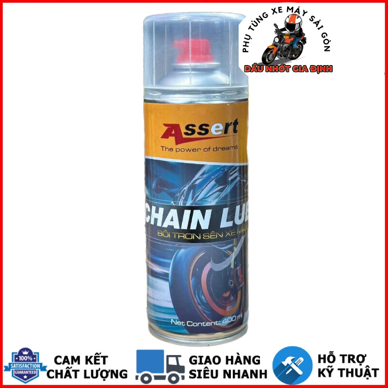Dưỡng Sên Assert Chain Lube 400ML
