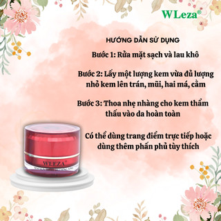Kem Dưỡng trắng da, Chống nắng, Ngừa mụn Vip Wleza