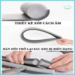 [ Kho sỉ ] Combo Mua 3 Tặng 1 Thanh Nẹp Xốp Chặn Khe Cửa Đa năng chống bụi - Hùng Home