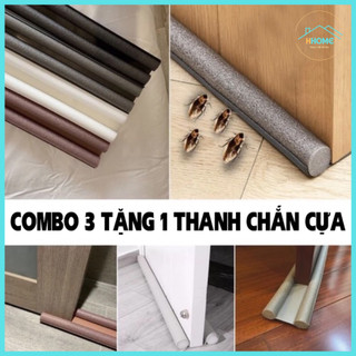 [ Kho sỉ ] Combo Mua 3 Tặng 1 Thanh Nẹp Xốp Chặn Khe Cửa Đa năng chống bụi - Hùng Home