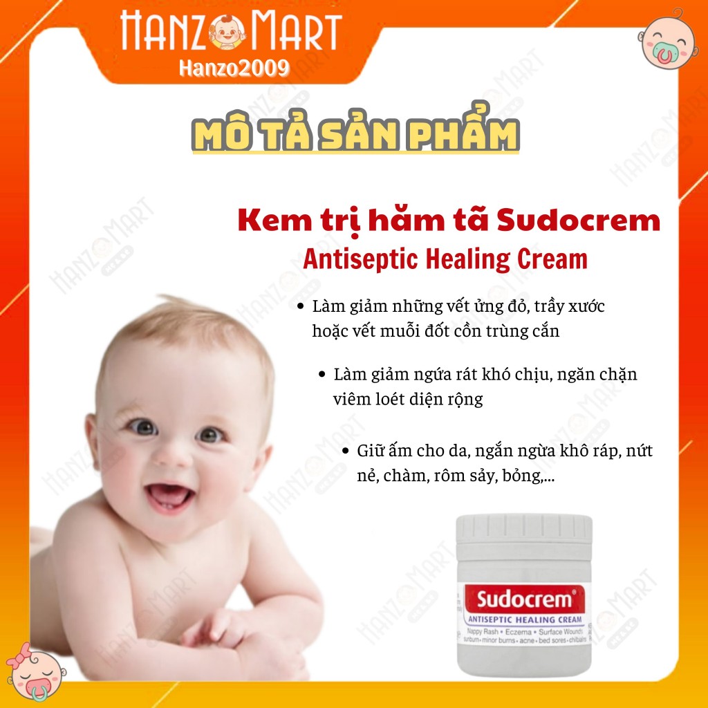 ᴋem hăm Sudo cream 60gr - hanzomart