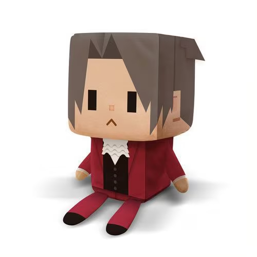 MAY238339 - CAPCOM 40TH VOXENATION PHOENIX WRIGHT ACE ATTORNEY PLUSH (NE - Previews World