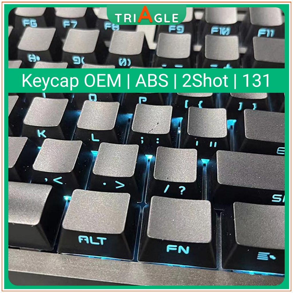 Keycap Xuyên Led (mạch xuôi) | Side Print (Ninja) | OEM | ABS | Double ...