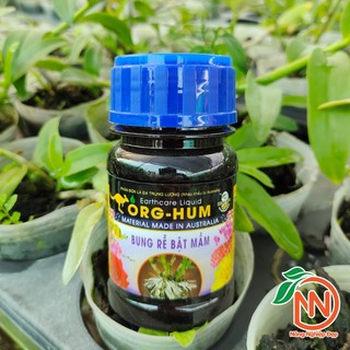 ORG-HUM 100ml - Bung Rễ Bật Mầm | Acid humic+ Acid Fulvic