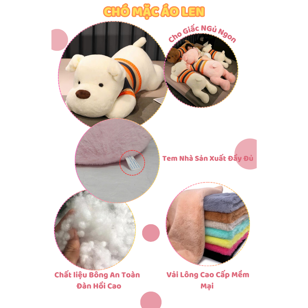 Gấu Ôm Ngủ Gấu Bông Mèo To