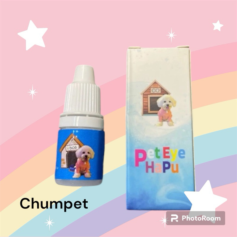 Dung dịch nhỏ rửa m.ắt,chảy nước m.ắt, tuyến lệ,gi.ác mạc cho Chó Mèo ( 5ML/ 1 lọ)
