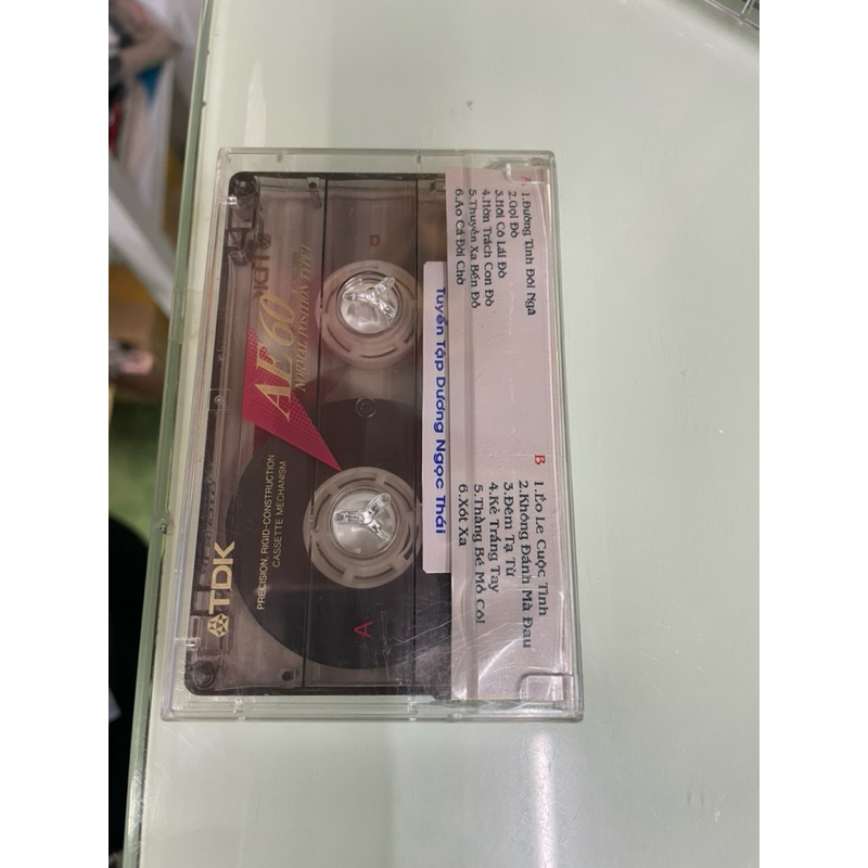Băng Cassette Dương Ngọc Thái - Tuyển Tập Dương Ngọc Thái