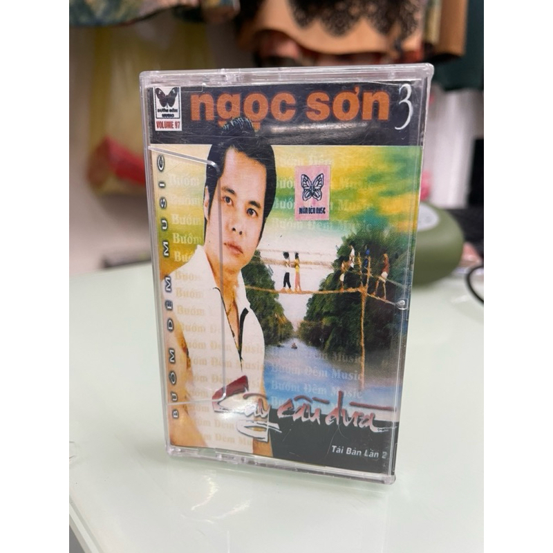 Băng Cassette Ngọc Sơn - Cây Cầu Dừa