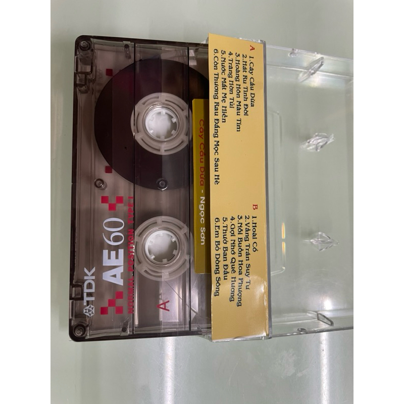Băng Cassette Ngọc Sơn - Cây Cầu Dừa