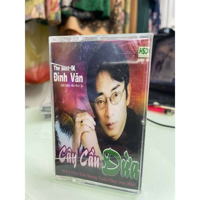 Băng Cassette Đình Văn - Cây Cầu Dừa