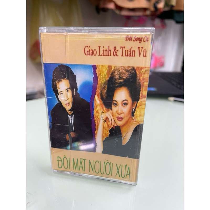 Băng Cassette Tuấn Vũ, Giao Linh - Đôi Mắt Người Xưa