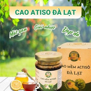 Cao đặc Actiso nguyên chất cao actiso Đà lạt mát gan, giảm mụn hỗ trợ tiêu hóa Hũ 150gr