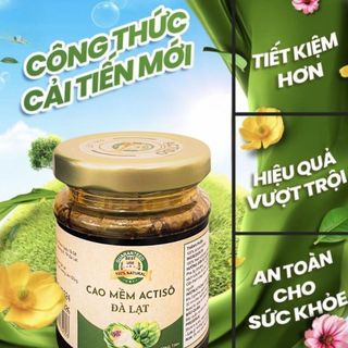 Cao đặc Actiso nguyên chất cao actiso Đà lạt mát gan, giảm mụn hỗ trợ tiêu hóa Hũ 150gr