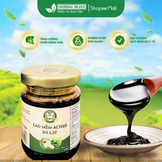 Cao đặc Actiso nguyên chất cao actiso Đà lạt mát gan, giảm mụn hỗ trợ tiêu hóa Hũ 150gr