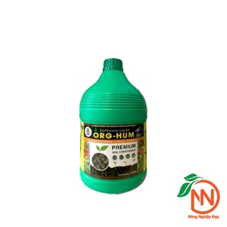 Phân Bón Org Hum can 3 Lít -  Bung Rễ, Bật Mầm