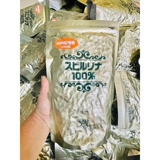 Tảo xoắn túi Spirulina Aglae 24000 viên nội địa Nhật
