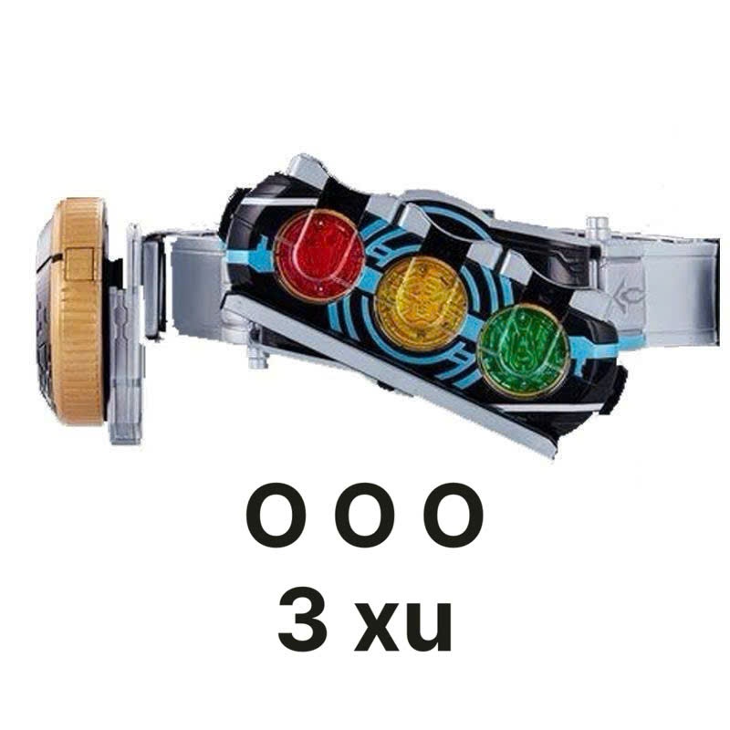 CSM THẮT LƯNG BIẾN HÌNH SIÊU NHÂN KAMEN RAIDER O O O CÓ LED KÈM NHẠC ...