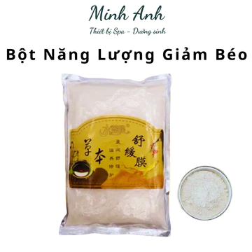 Bột Năng Lượng Giảm Béo Dưỡng Sinh | Bột Đắp Thảo Dược Body Tri Liệu Dùng Trong Spa Đông Y Gói 1000g