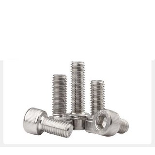 50 cái M3 M4 M5 M6 Bulong lục giác chìm đầu trụ INOX 304 M3, M4, M5, M6