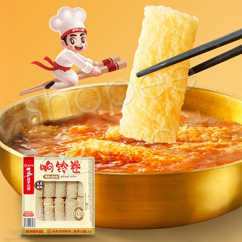 EB Hủ Trúc Cuộn RingRoll Trong Haidilao Tàu Hủ Ky Nhúng Thả Lẩu