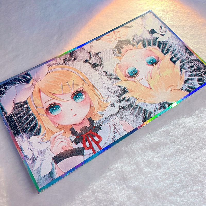 Shikishi - Kagamine Rin & Len Niigo ( Project Sekai ) | Shopee Việt Nam