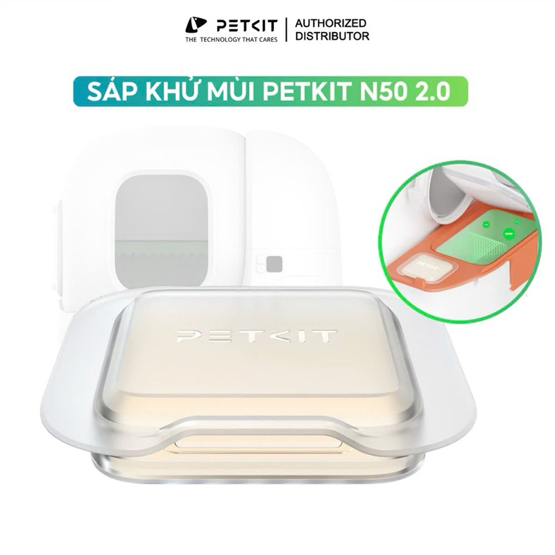 Ảnh Hộp Sáp Khử Mùi N50.20 gồm 3 viên Cho Máy Vệ Sinh, Máy Dọn Phân Tự Động Petkit Pura Max 3