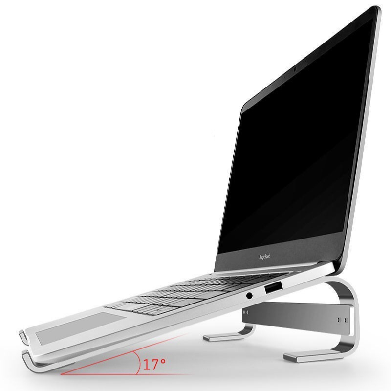 Giá Đỡ Laptop Macbook Crossline Nhôm chữ L kê tản nhiệt cho máy tính để ...