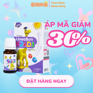 [Chính hãng]D3 k2 lineabon bổ sung vitamin d3 cho trẻ sơ sinh, giảm còi ...