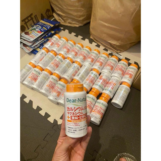Viên uống bổ sung Canxi Hữu Cơ Dear Natura 500mg Nhật Bản 180 viên