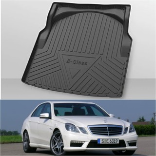 Lót Cốp Thảm cốp xe Mercedes-Benz E-Class Hàng Loại Dày