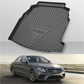 Lót Cốp Thảm cốp xe Mercedes-Benz E-Class Hàng Loại Dày