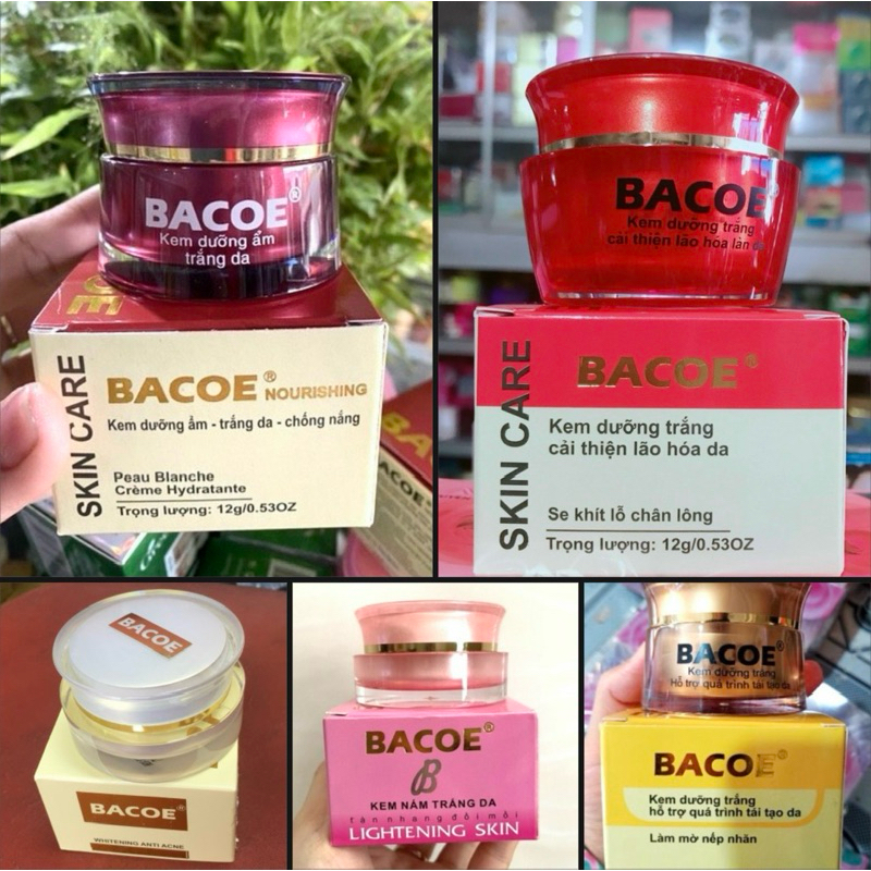KEM BACOE ĐỦ MẪU | Shopee Việt Nam