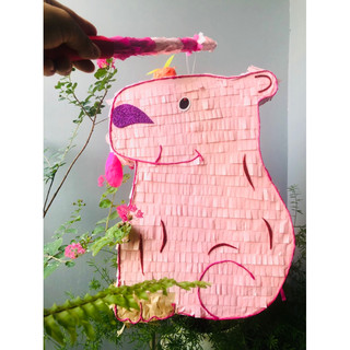 [Tặng gậy đập] Pinata Capybara - Trò chơi đập kẹo - Trang Trí Sinh Nhật Cho Bé Trai và Bé Gái