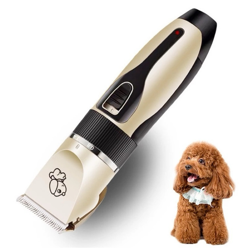 Tông đơ cắt lông cho chó mèo cao cấp Clipper đầy đủ phụ kiện