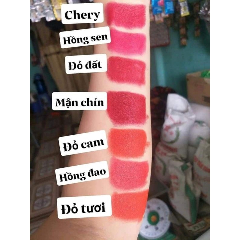 son gấc thiên nhiên . son Việt Nam